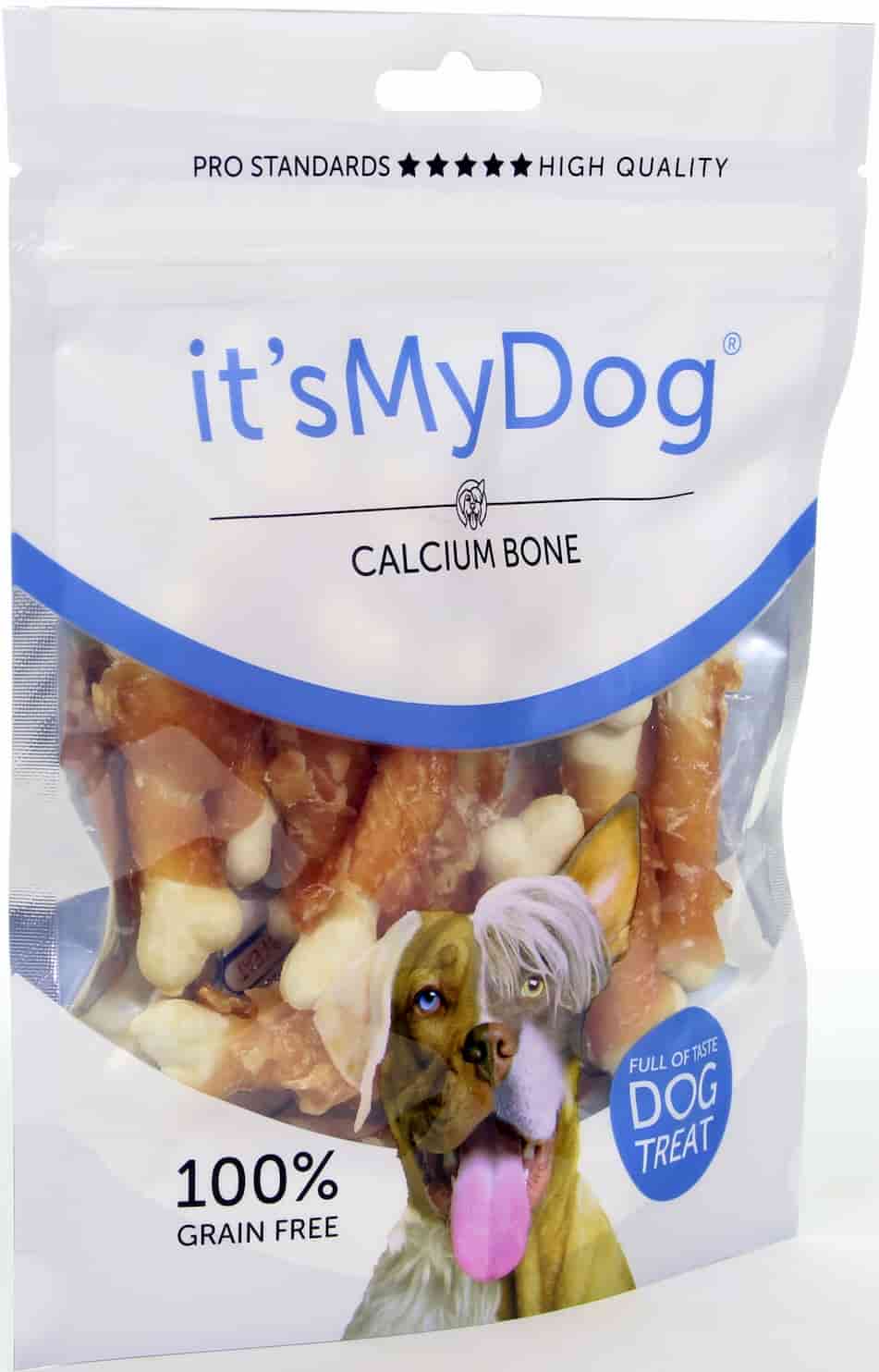 It's My Dog Calcium Bone & Chicken Grain Free